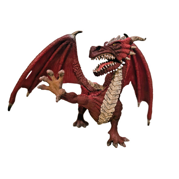 Lot of 3 Schleich Eldrador Lava Night Hunter Blue Dragon Toy Mythical 2017 - Picture 1 of 16